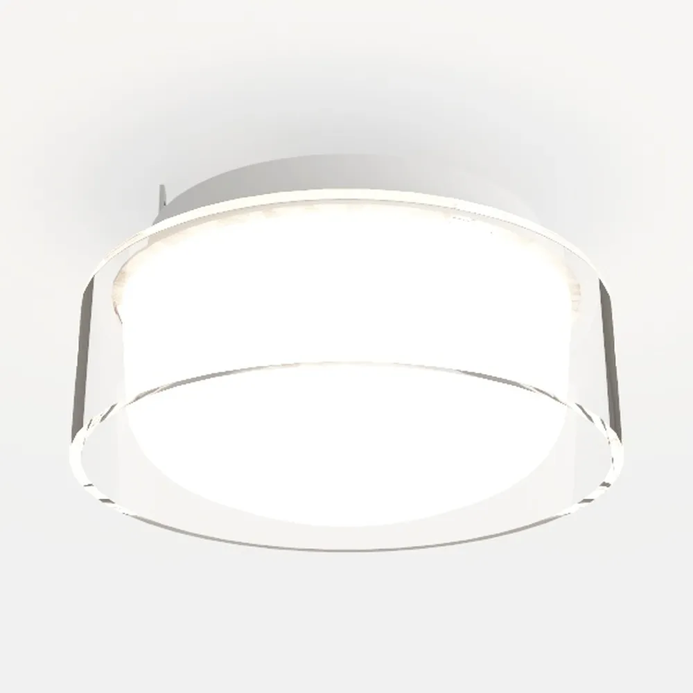 Kichler Shailene 18" 3 Light Round Semi Flush