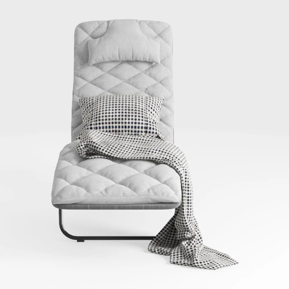 Grand patio Outdoor Lounge Chair with Foot Stool