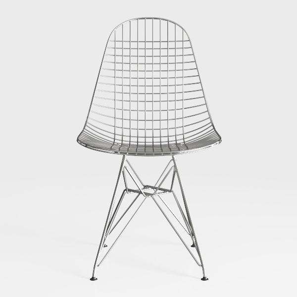 Nicer Interior Set of 1 Replica Harry Bertoia Side