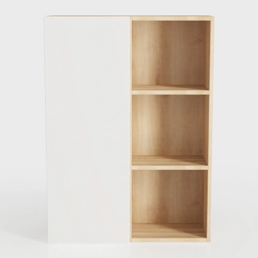 IRIS 3-Cube Modular Storage Box, Waku Series