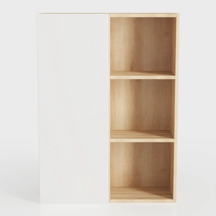 IRIS 3-Cube Modular Storage Box, Waku Series