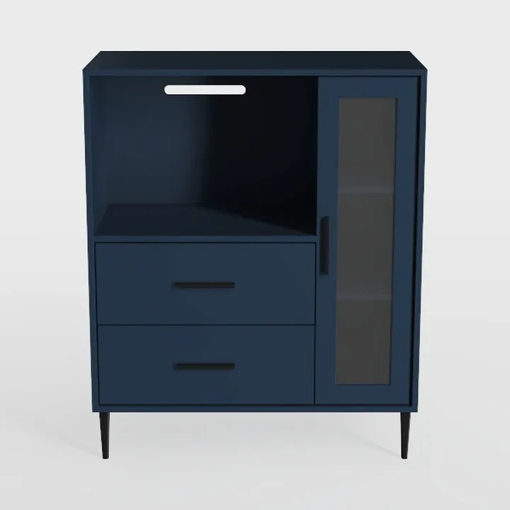 Palace Imports Solid Wood Bookcase - Floor