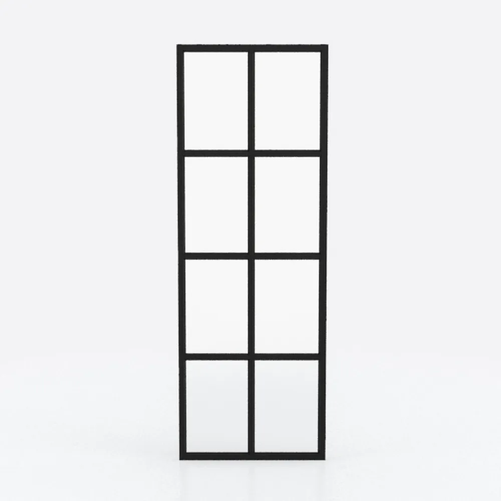 SICOTAS Bookshelf 5 Tier Book Shelf Rattan Boho