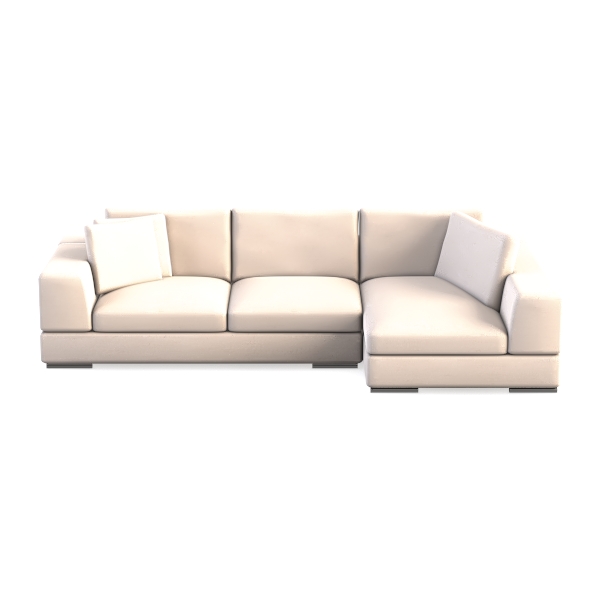 Merax 89&quot; Modern L-Shaped Modular Sectional Sofa