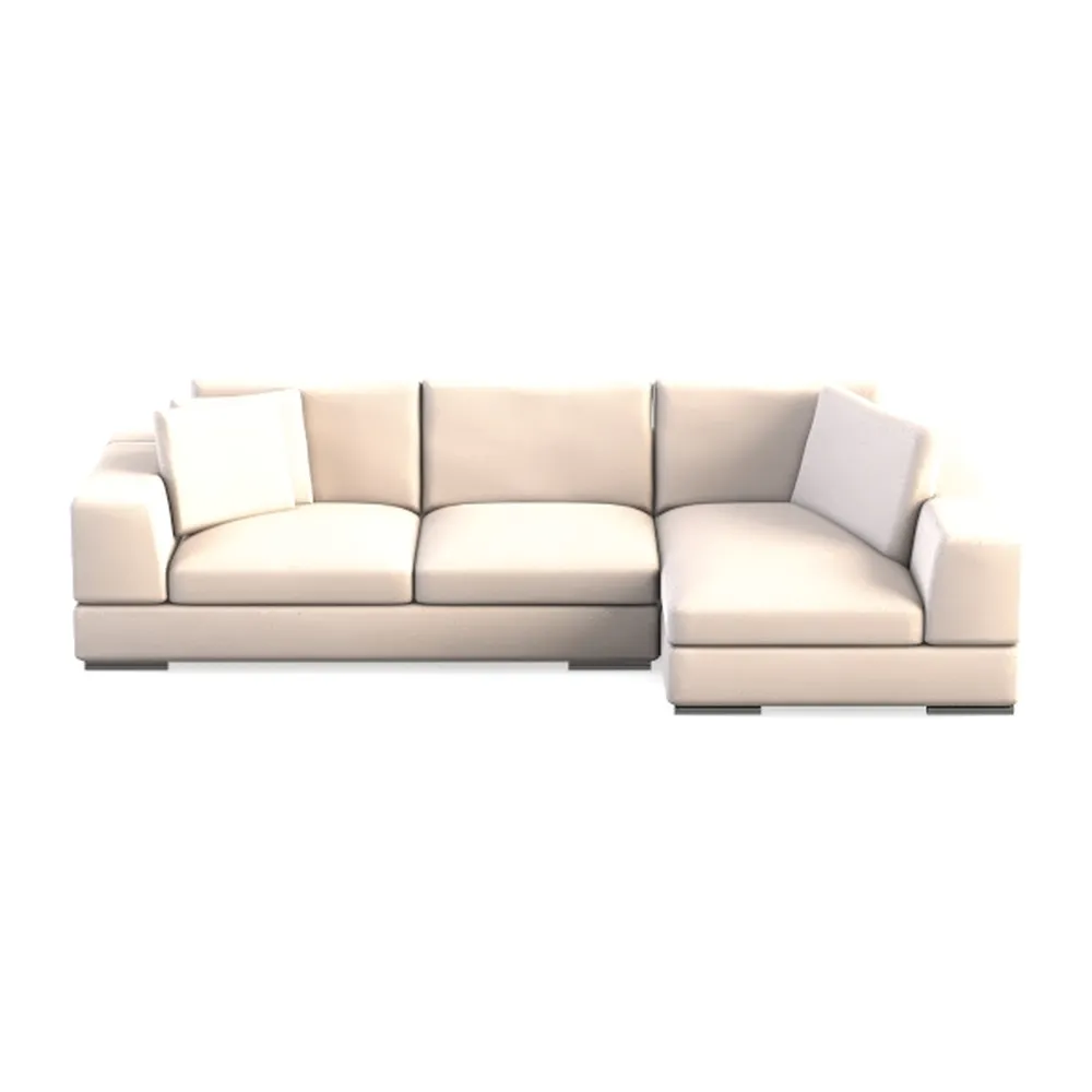 Merax 89" Modern L-Shaped Modular Sectional Sofa