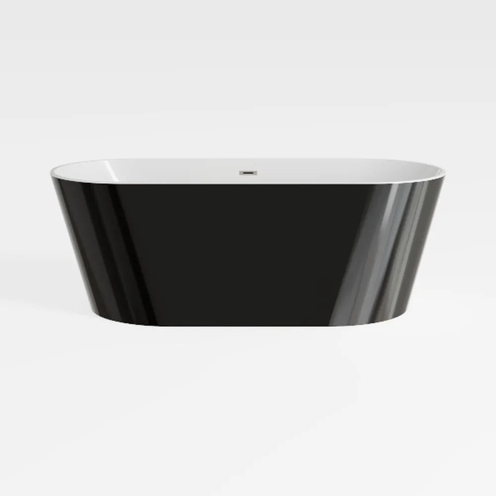 WOODBRIDGE 67" Acrylic Freestanding Bathtub