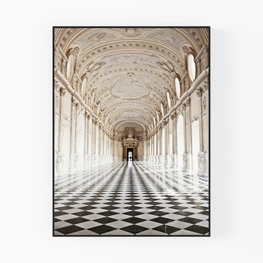 Yihui Arts Famrhouse Wall Art with Textured Old