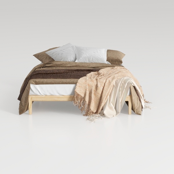 BOWERY HILL Twin to King Size Daybed with Pop Up T