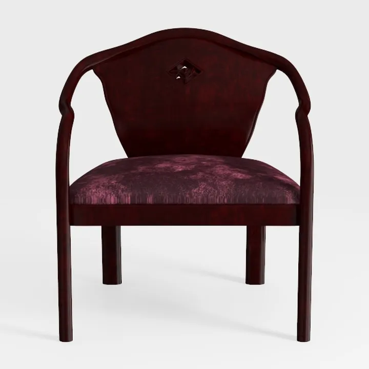 Flash Furniture Diamond Burgundy LeatherSoft