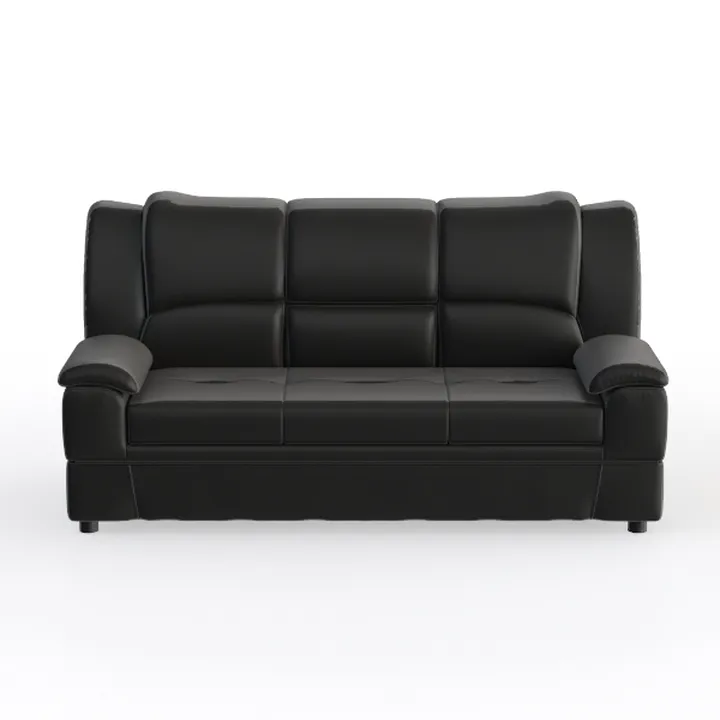 Flash Furniture HERCULES Diplomat Series Black Lea