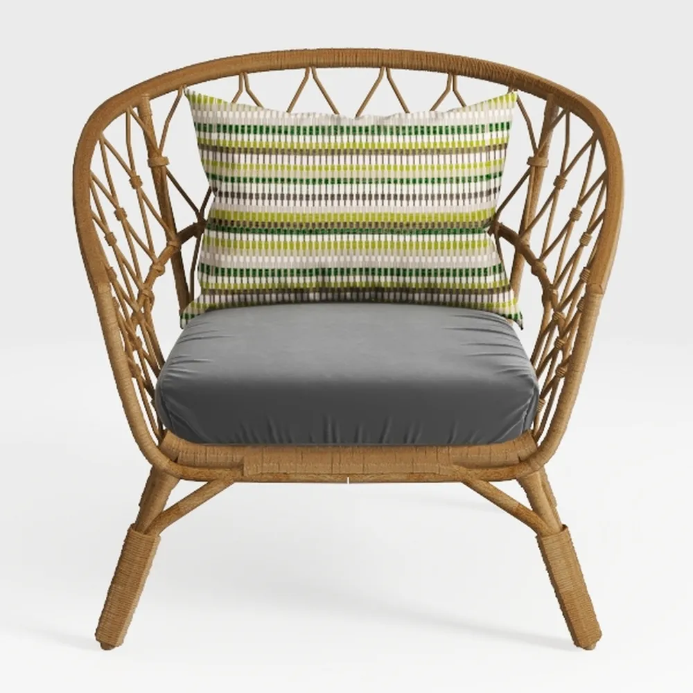 bali & pari Kyoto Modern Bohemian Natural Rattan