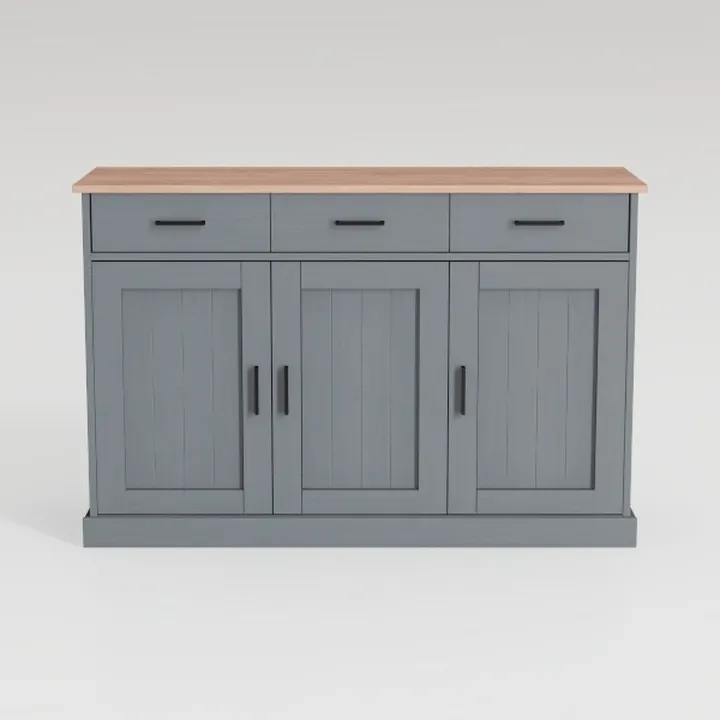 Keyluv Buffet Cabinet Storage Kitchen Sideboard