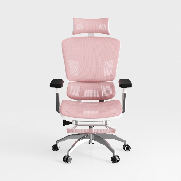 Bestier Swivel Accent Chair with Ottoman No Wheels