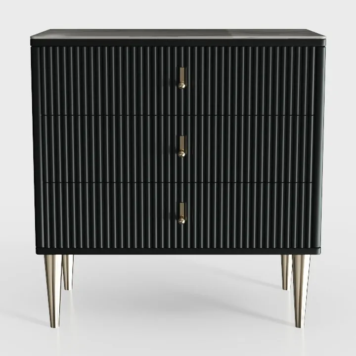 SICOTAS Rattan Buffet Cabinet Set of 2, Accent