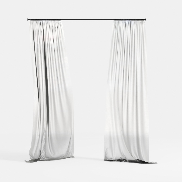 Kokorona Room Divider Curtain Rod, No Drilling