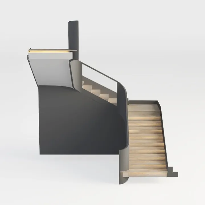 Stair with Lights (1)