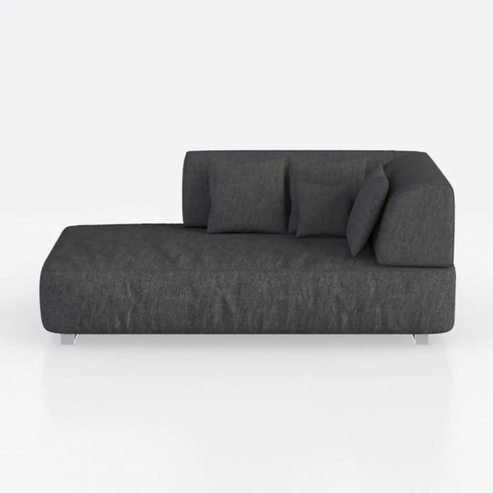 Cloud Couch Sectional, Boneless Couches for Living