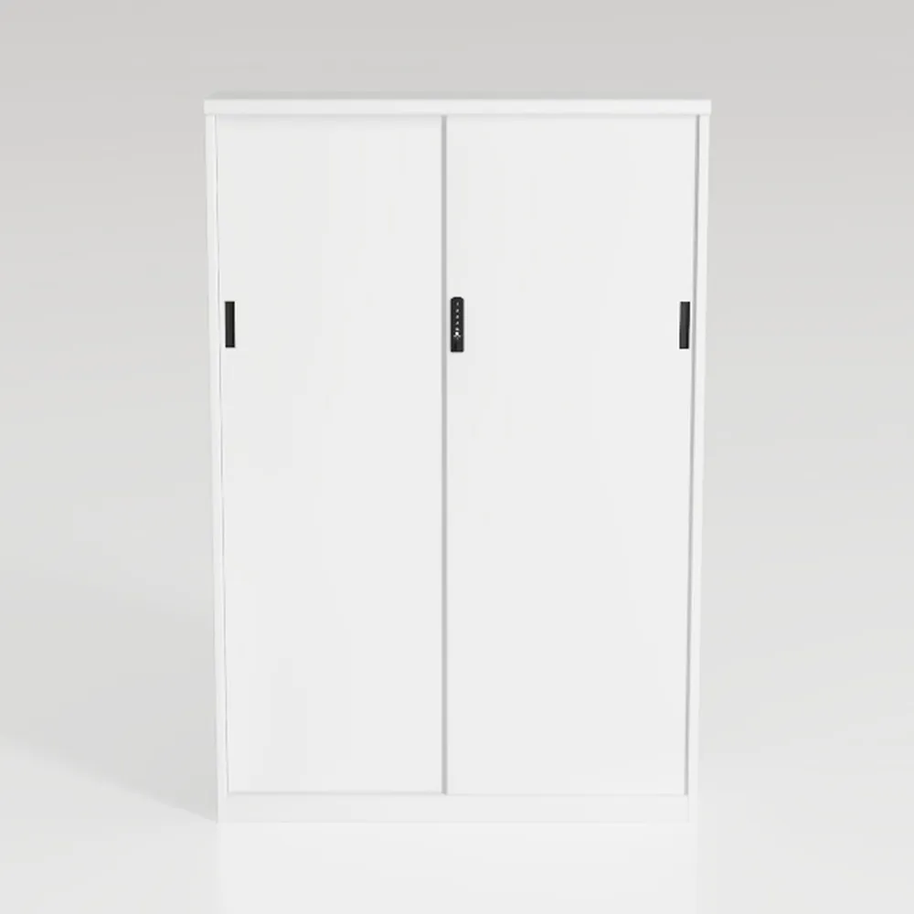 Metal Storage Cabinet, 36.2" H Locking Storage