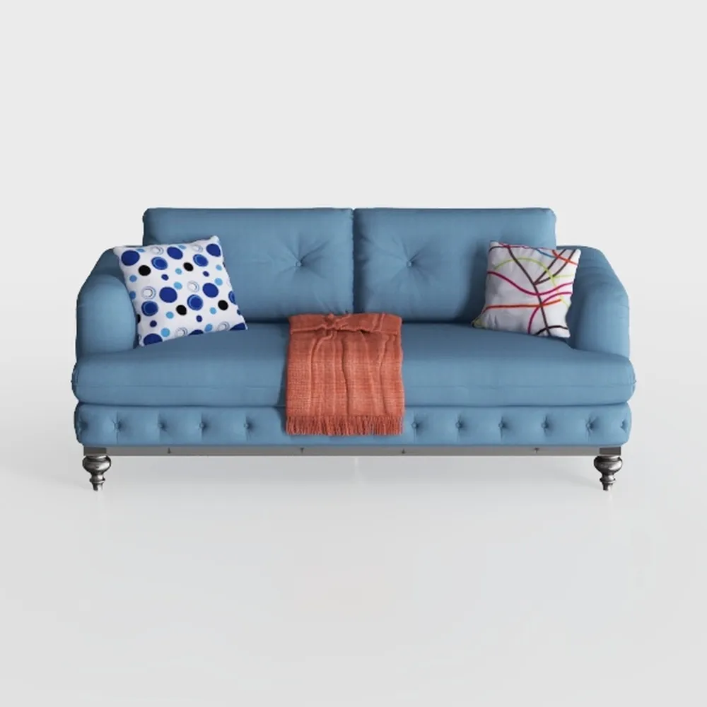 Generisch Teddy divani monolid, divano modulare con funzione di sonno, orsacchiotto divani in velluto e velluto a coste, Wuuh