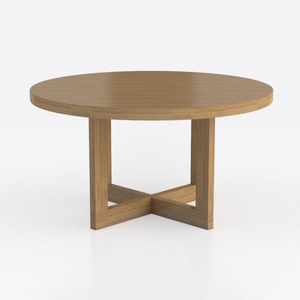 43.3in-59in Extendable Round Dining Table for 4-8