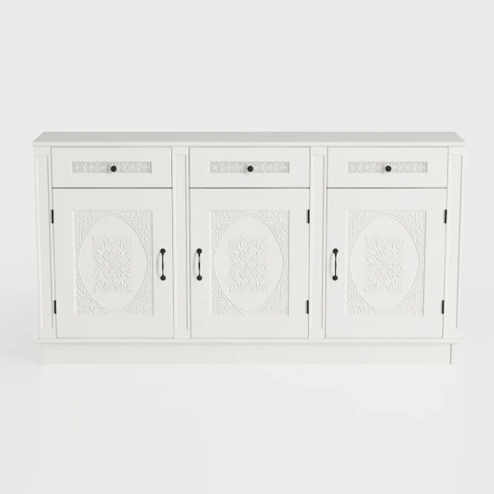 HOSTACK 59" Large Buffet Cabinet with Storage