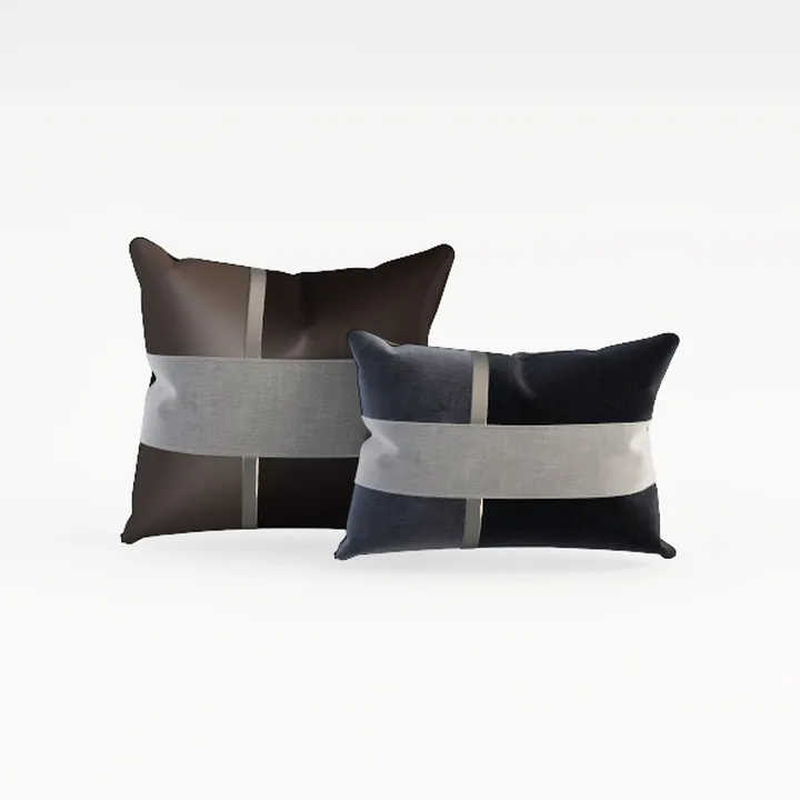 Outdoor Waterproof Throw Pillow Covers 20x20in