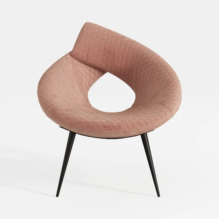 DUHOME Modern Accent Velvet Chairs Dining Chairs S