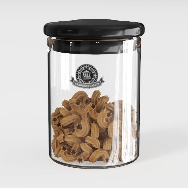 glass jar-GlassWares