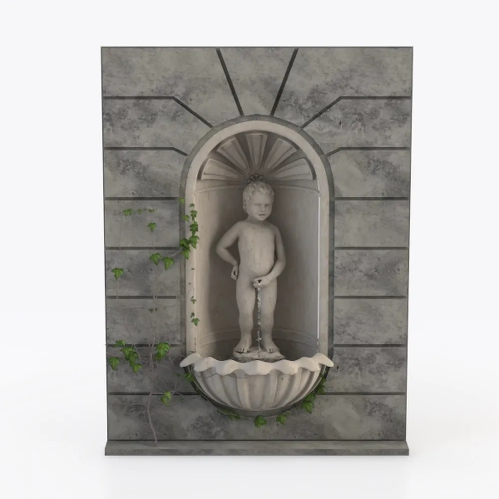 Black Rustic Ceramic Farmhouse Tall Floor Vase