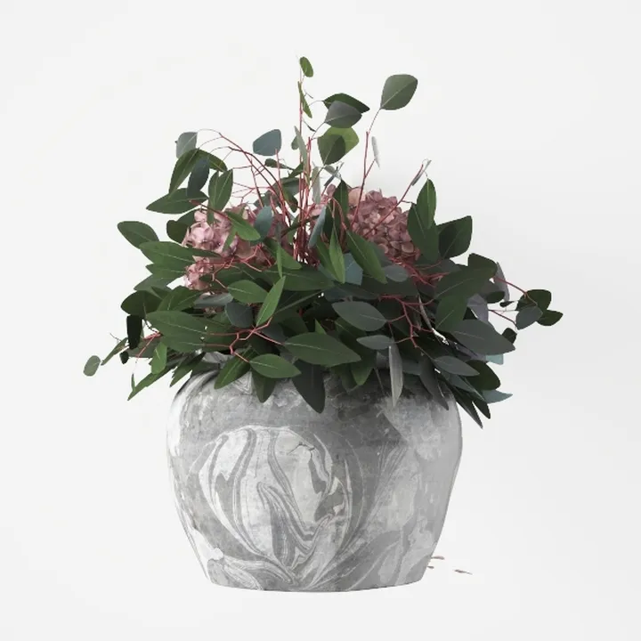 Anatomical Heart Vase Resin Figurine Glam Style Collectible Decorative Anatomy Themed Design Flower Holder for Tabletop Display