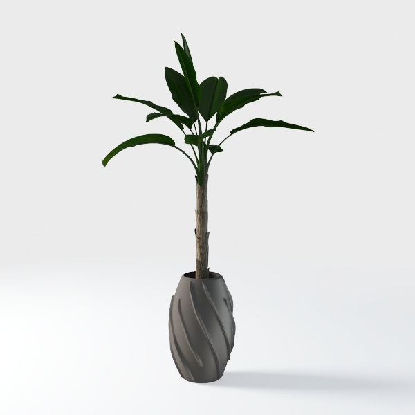 5.3FT Artificial Yucca Tree Faux Agave Plant