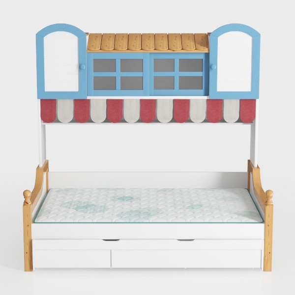 Multifunctional Bed 17