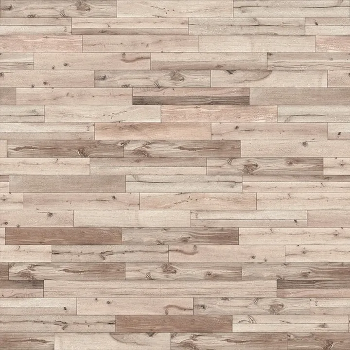 Bohemian wood floor