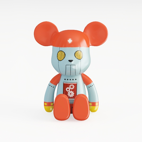 Bearbrick-Anime Enthusiast