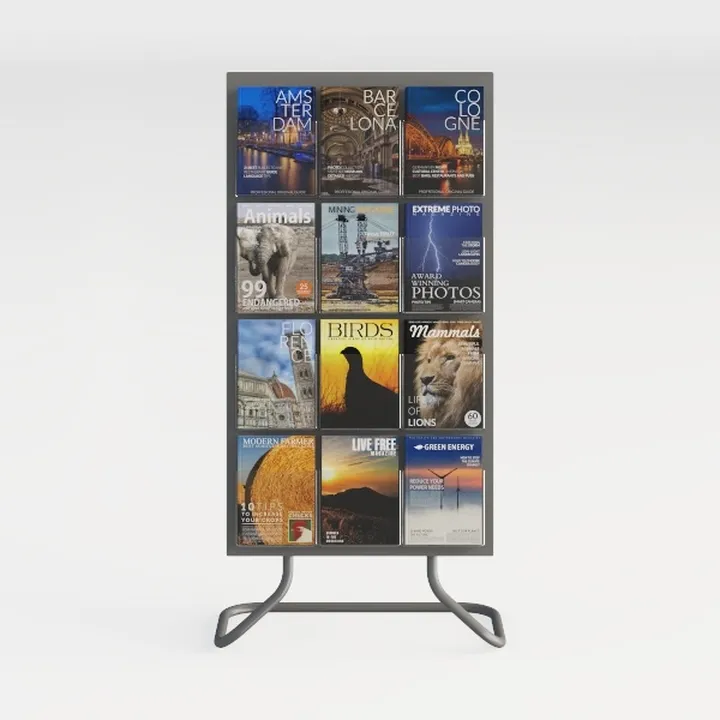 magazine rack-Library