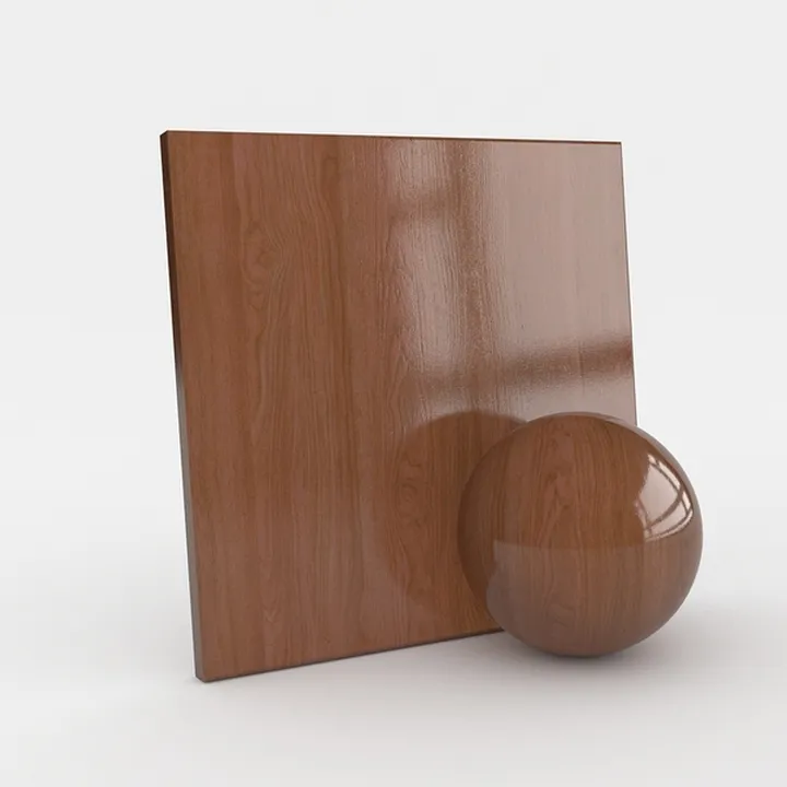High Gloss Wood Grain 8