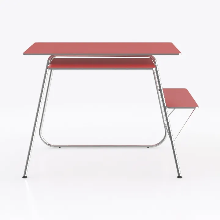 Pamray 32 Inch Computer Desk for Small Spaces with
