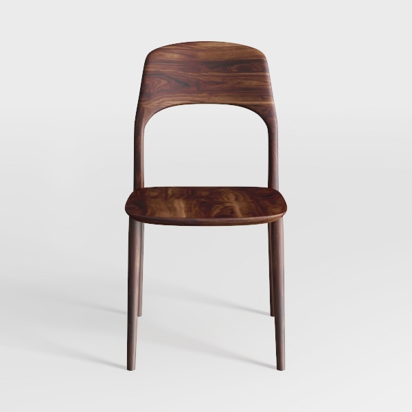 Pemberly Row Modern Durable Molded Plywood Accent