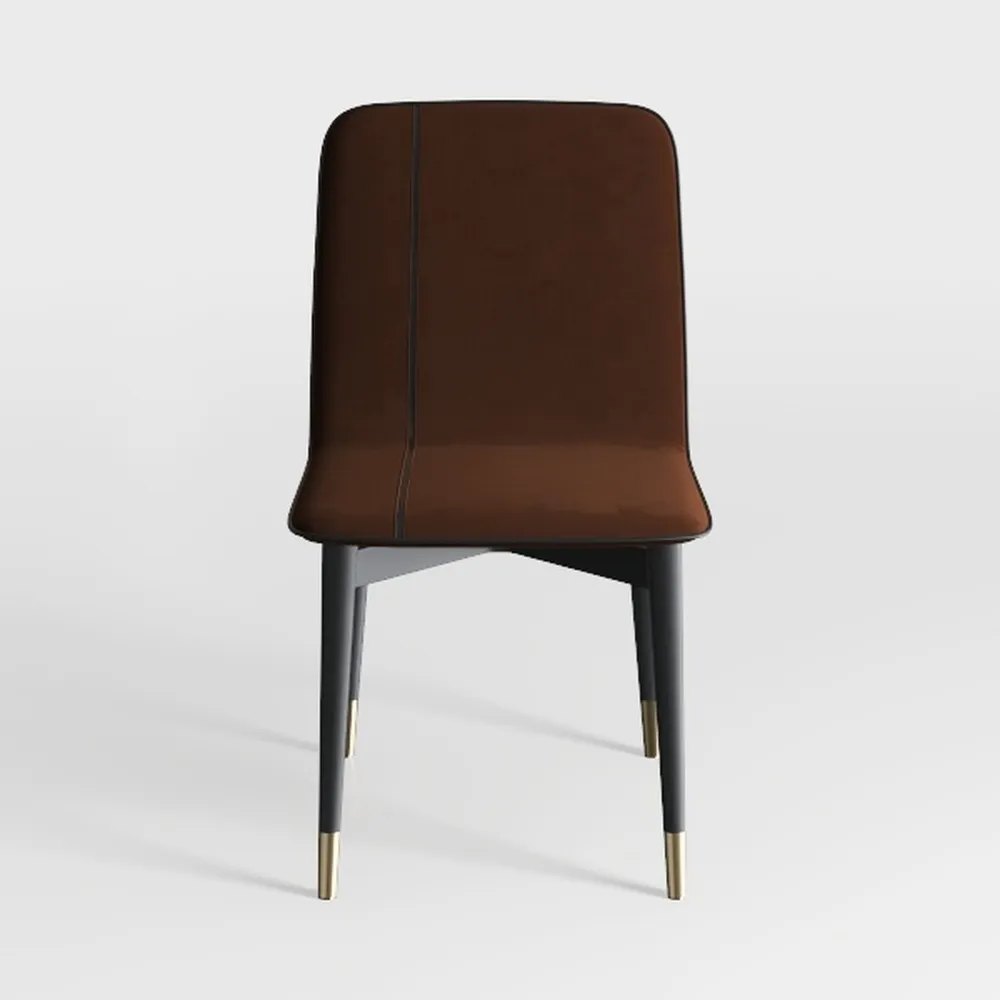 Homy Casa Living Room Chair, Contemporary Style, S