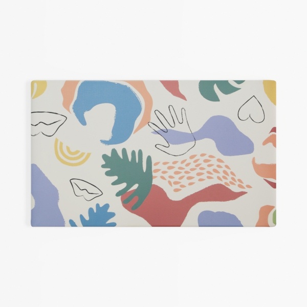 OLANLY Area Rugs for Living Room Bedroom, Machine