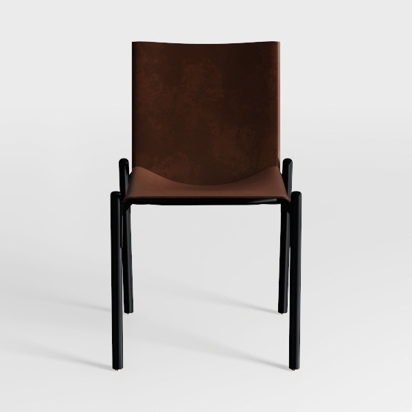 Homy Casa Living Room Chair, Contemporary Style, S