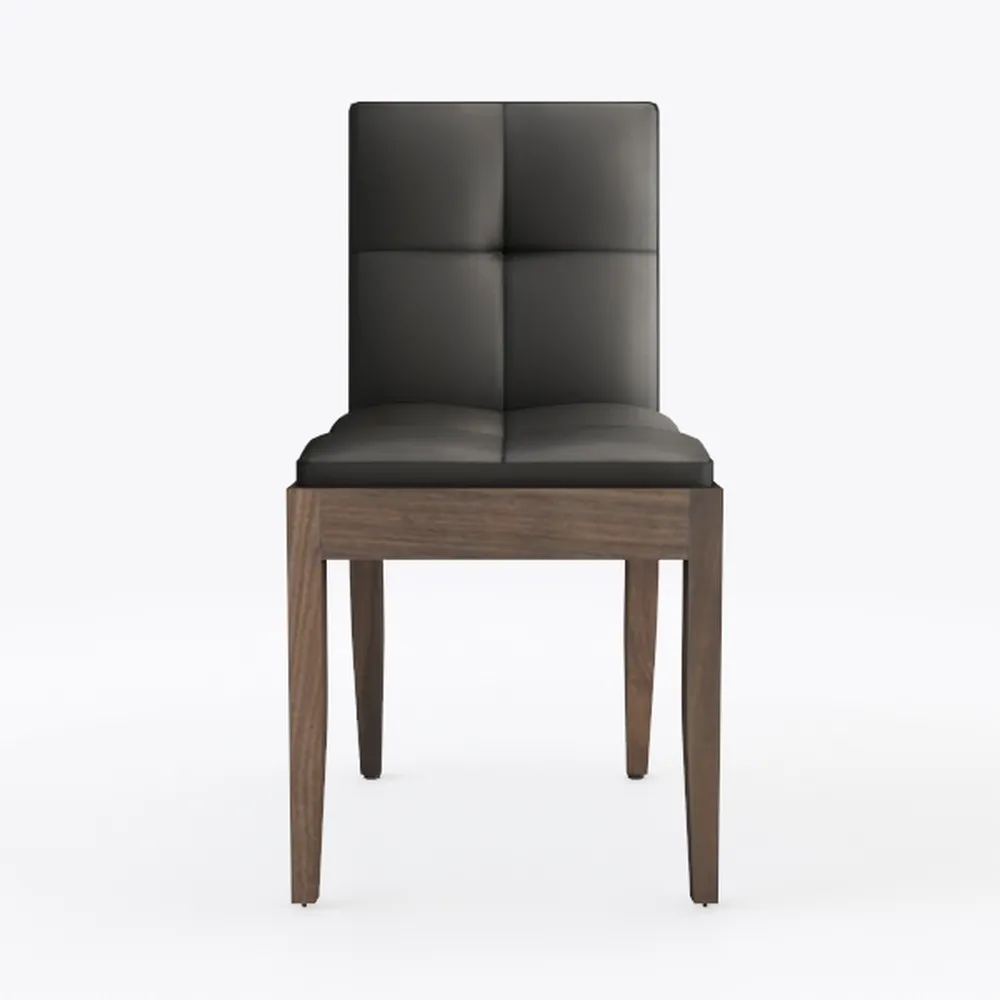 Lawrence Dark Cherry Contemporary Style Side Chair
