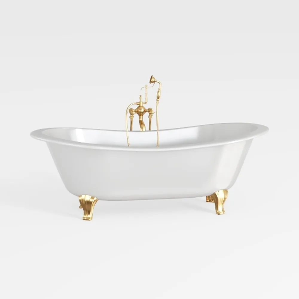 Cheviot Winchester Cast Iron Claw Foot Bathtub
