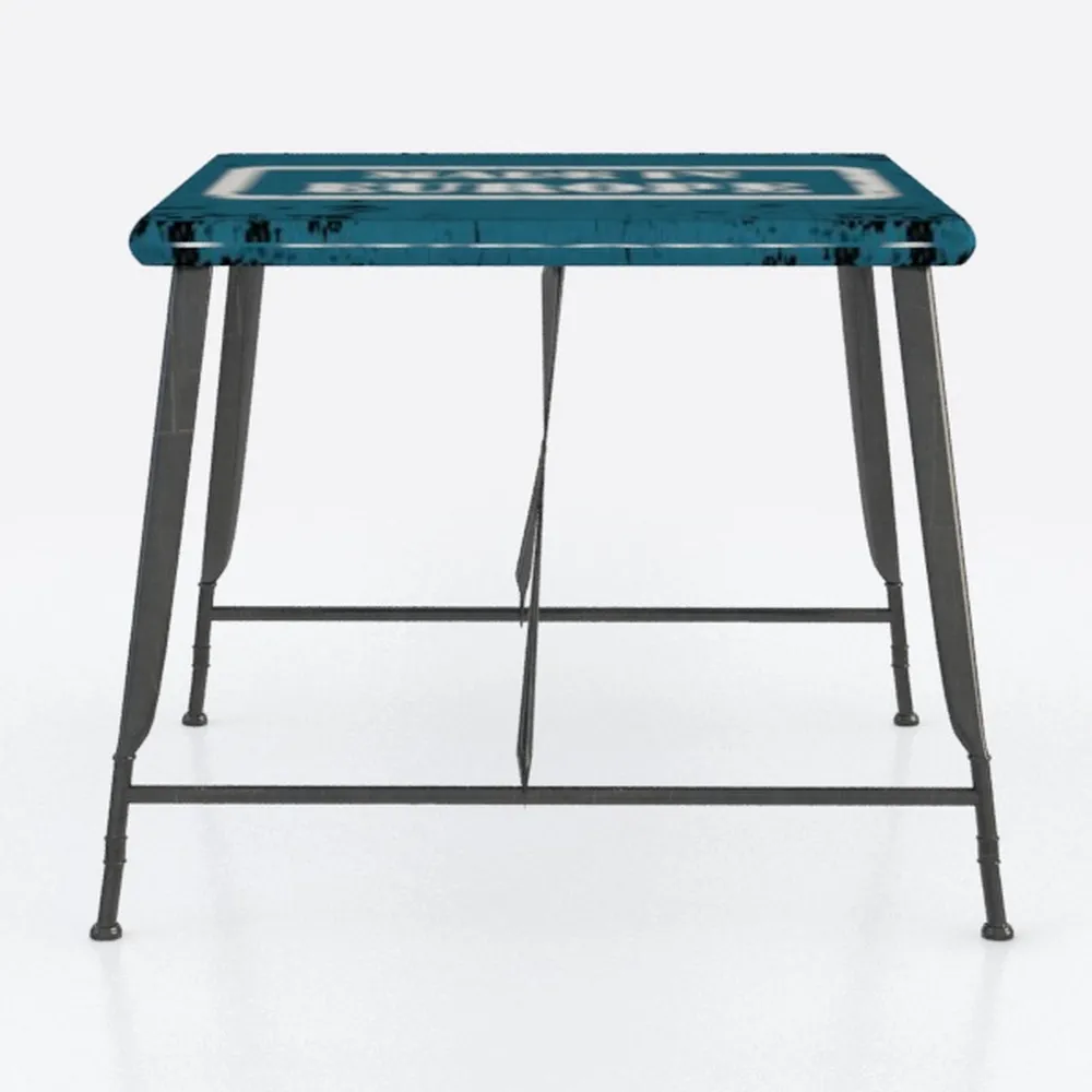 Deisy Dee Velvet Rectangle Vanity Stool Covers