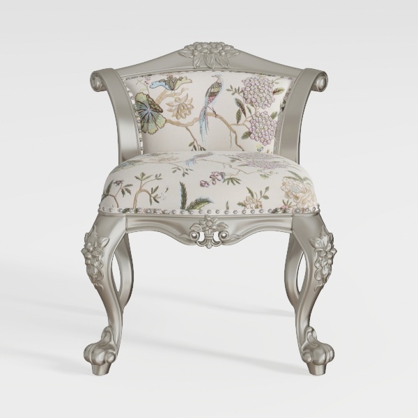 dressing stool-Timeless Retro