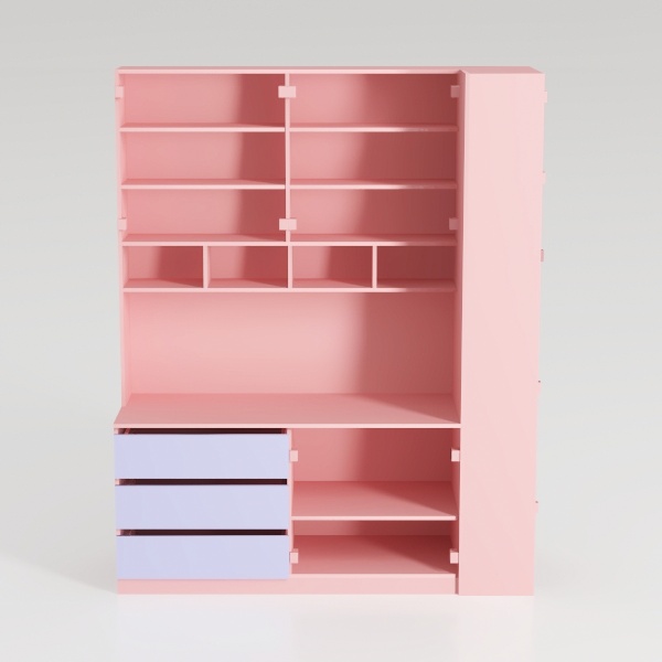 Jojoka 15 Drawers Dresser for Bedroom, Tall