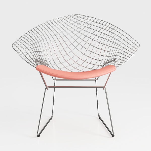 Nicer Interior Set of 1 Replica Harry Bertoia Side