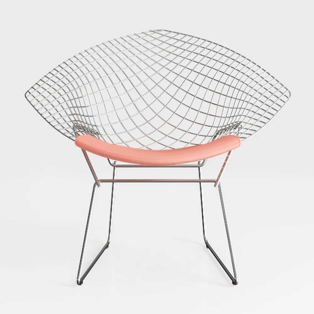 Nicer Interior Set of 1 Replica Harry Bertoia Side