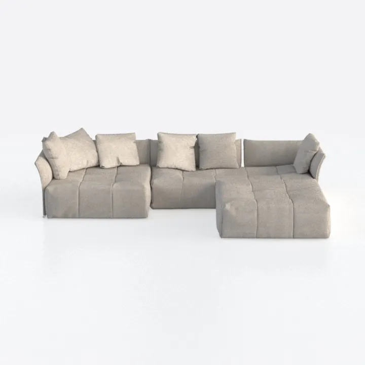 Modular Sectional Sofa Couch,149.62" Oversized