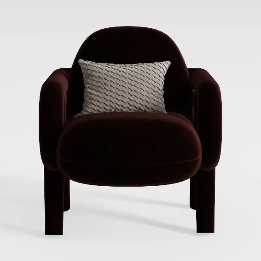Modway Compose Barrel Chair with Performance Velve